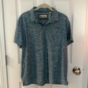 Tallwoods Blue Polo Shirt‎